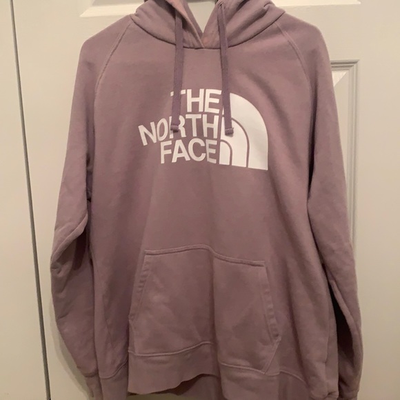 Light Purple North Face Hoodie | Poshmark